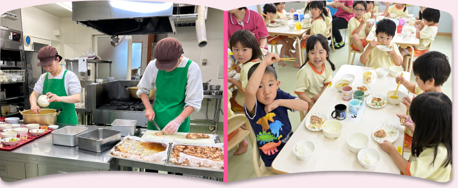 給食・調理室